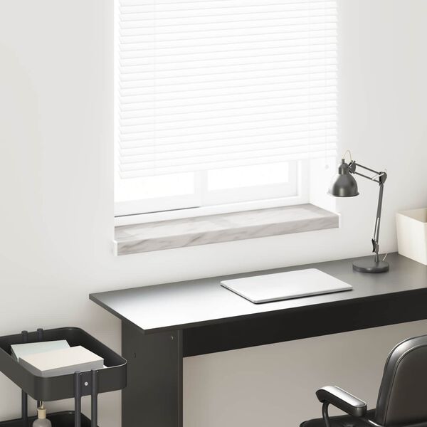 vidaXL Umbral de Ventana Texto de m&aacute;rmol -enure 80 x 20 x 4,5 cm