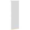 vidaXL Estor Enrollable Opaco Beige 55x175 cm Tela Ancho 50,7 cm