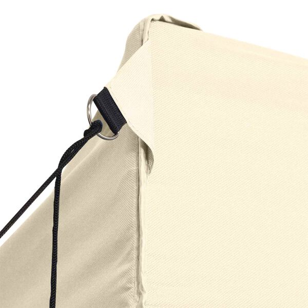 vidaXL Carpa de Fiesta Crema 291 x 431 x 315 cm Tela Oxford