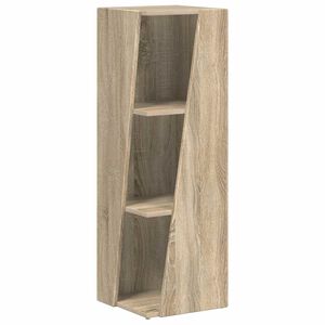 vidaXL Estante lateral 33 x 32 x 100,5 cm Madera de ingenier&iacute;a