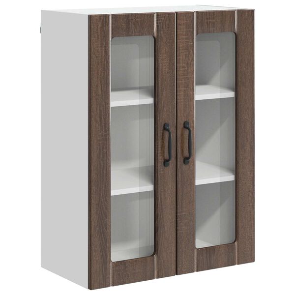 vidaXL Mueble de Cocina Roble Marr&oacute;n 60 x 31 x 80 cm