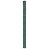 vidaXL Membrana de malezas PP verde 1,5x100 m