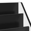 vidaXL Estanter&iacute;a para Ni&ntilde;os con caj&oacute;n Negro 60 x 29,5 x 69 cm