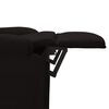 vidaXL Sill&oacute;n elevable tela negro