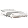 vidaXL Estructura de cama 120 x 190 cm Madera de pino macizo