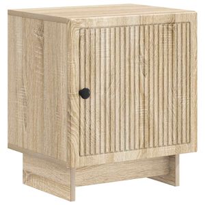 vidaXL Armario de Noche Roble Sonoma 43 x 34,5 x 50 cm
