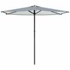 vidaXL Sombrilla de jard&iacute;n Rectangular 2,7 x 2,7 m Poli&eacute;ster