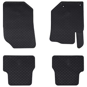 vidaXL Alfombrilla de Coche 4 uds. Ajustado para DS3 2019- Goma