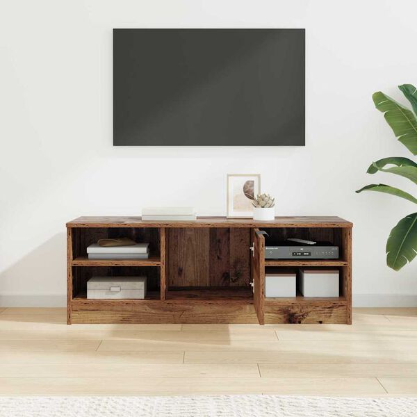 vidaXL Gabinete de TV Madera Vieja 102 x 35 x 36,5 cm