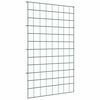 vidaXL Juego de Cercas para Estanque 8 pcs Verde 50 x 80 cm Acero