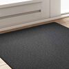vidaXL Runner de Alfombra Gris oscuro 100 x 100 cm 100% Polipropileno