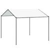 vidaXL Cenador 4 x 4 x 2,6 m Blanco Acero y Poli&eacute;ster 180 gsm