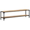 vidaXL Mueble de TV madera maciza de mango 150x30x40 cm