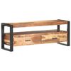 vidaXL Mueble para TV madera maciza de acacia 120x35x45 cm