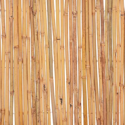 vidaXL Valla de bambú 500x50 cm