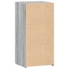 vidaXL Aparador madera de ingenier&iacute;a gris Sonoma 45x42,5x93 cm