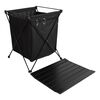 Bo-Camp Mesa auxiliar de camping Arion aluminio 50x50x60 cm