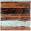 vidaXL Tablero mesa cuadrada madera reciclada maciza 80x80 cm 25-27 mm