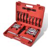 vidaXL Conjunto de Extractor de Rodamiento - 14 Piezas