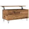 vidaXL Mesa de Caf&eacute; Madera vieja 90 x 44.5 x 45 cm