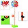 vidaXL Canasta de baloncesto y bal&oacute;n para ni&ntilde;os