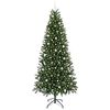vidaXL &Aacute;rbol de Navidad artificial con 300 LED Verde 240 cm PE y PVC