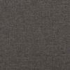vidaXL Paneles de pared 12 uds tela gris oscuro 30x15 cm 0,54 m²