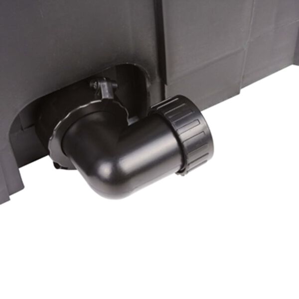 vidaXL Filtro de estanque Bio 8000 L/h