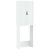 vidaXL Mueble de ba&ntilde;o UTRECHT Blanco 66 x 25,5 x 190 cm