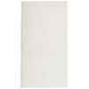 vidaXL Alfombra de pelo corto look escandinavo IZA crema 80x150 cm