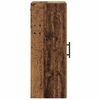 vidaXL Armario de pared Madera Vieja 34,5 x 34 x 90 cm