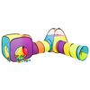 vidaXL Tienda de juego de ni&ntilde;os con 250 bolas multicolor 190x264x90 cm