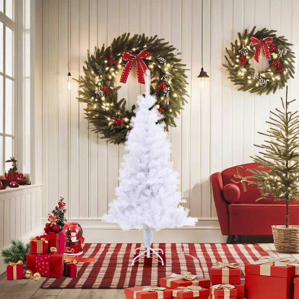 vidaXL &Aacute;rbol de Navidad artificial con soporte 380 ramas 150 cm