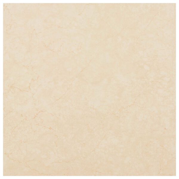 vidaXL Tableros de Suelo 55 pcs Beige 5,11 m&sup2; PVC
