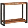 vidaXL Mesa Consola 90 x 33 x 75 cm Madera s&oacute;lida recuperada