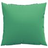 vidaXL Cojines decorativos 4 uds tela verde 60x60 cm