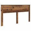 vidaXL Cabecero Madera Vieja Madera de ingenier&iacute;a