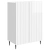 vidaXL Aparador Brillante 66 x 34,5 x 92 cm Madera de Ingenier&iacute;a