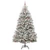 vidaXL &Aacute;rbol de Navidad artificial Verde y 300 cm PVC y Metal