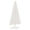 vidaXL &Aacute;rbol de Navidad de adorno madera maciza pino blanco 150 cm