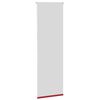 vidaXL Estor Enrollable Opaco Rojo 55x130 cm Tela Ancho 50,7 cm