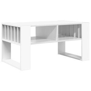 vidaXL Mesa de Caf&eacute; 92 x 49,5 x 45 cm Madera de ingenier&iacute;a
