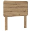 vidaXL Cabecero Roble artisan Madera de ingenier&iacute;a