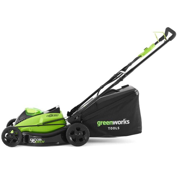 Greenworks Cortac&eacute;sped sin bater&iacute;a de 40 V GD40LM45 2500407