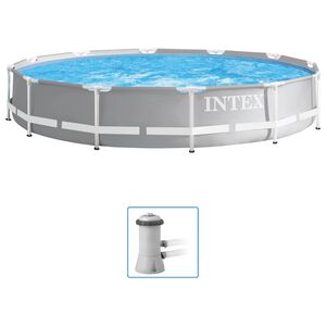 Intex Prism Frame Premium Conjunto de piscina 366x76 cm