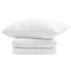 vidaXL Edred&oacute;n de Invierno con almohada 2 uds. Pluma de pato