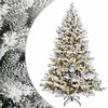 vidaXL &Aacute;rbol de Navidad artificial con ramas articuladas 150 cm