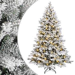 vidaXL &Aacute;rbol de Navidad artificial con ramas articuladas 150 cm