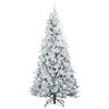 vidaXL &Aacute;rbol de Navidad artificial con ramas articuladas 240 cm