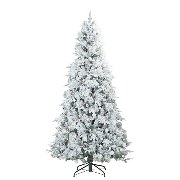 vidaXL &Aacute;rbol de Navidad artificial con ramas articuladas 240 cm